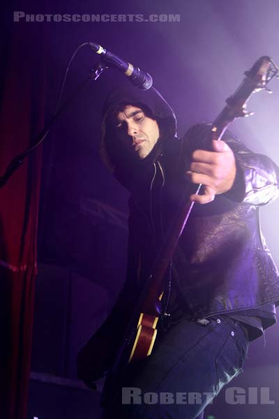 BLACK REBEL MOTORCYCLE CLUB - 2014-02-24 - PARIS - Le Trianon - Robert Levon Been